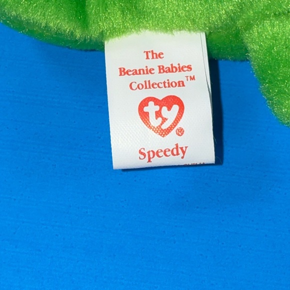 Ty Beanie Baby Speedy - Picture 7 of 8